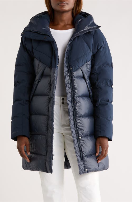 Helly Hansen Winter Bliss 600 Fill Power Down Parka In Blue