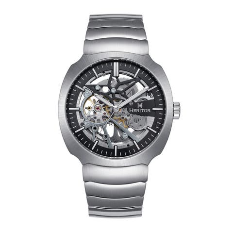 Magnus Stainless Steel-Band Watch