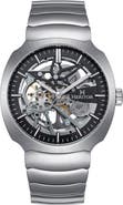 Heritor Automatic Magnus Stainless Steel-Band Watch