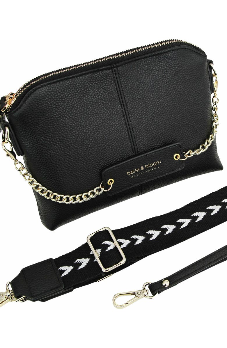 Belle & Bloom Honey Honey Cross-Body Bag, Alternate, color, Black