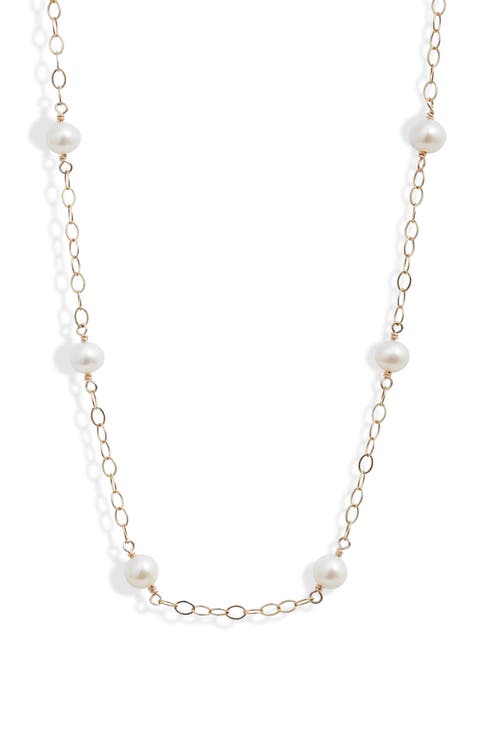 Kelsey Freshwater Pearl Choker