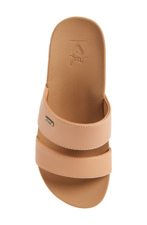 Reef Horizon 2.5 Luca Platform Slide Sandal In Brown