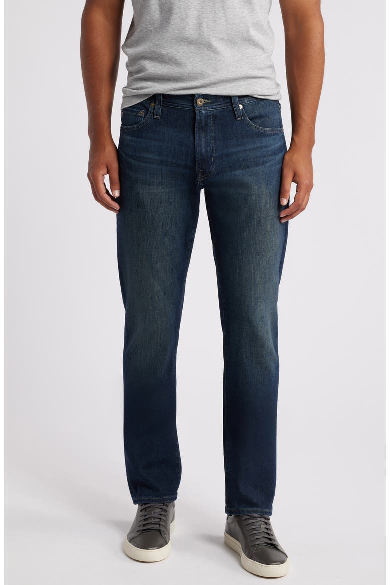 Graduate Straight Leg Jeans, Main, color, PENDULUM