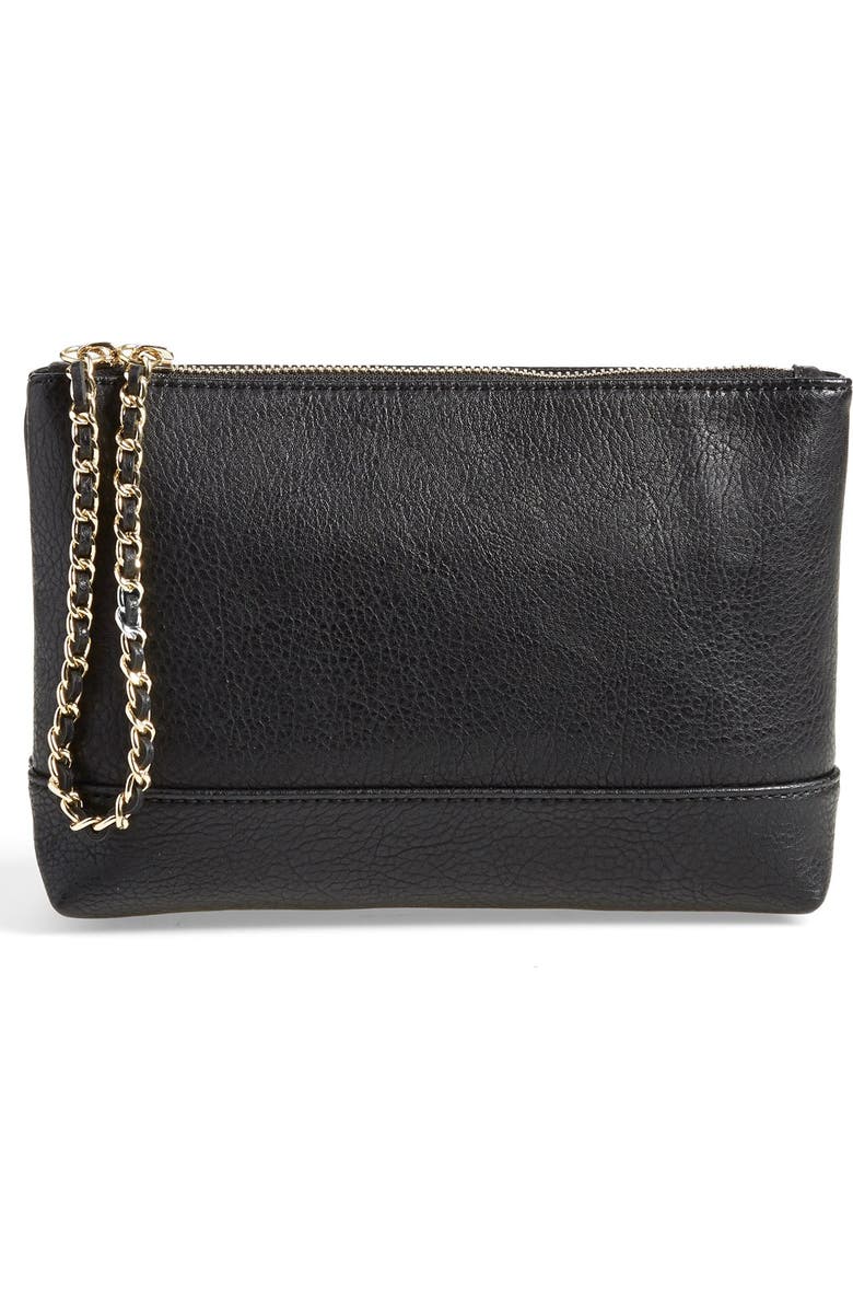 BP. Faux Leather Crossbody Bag, Main, color,