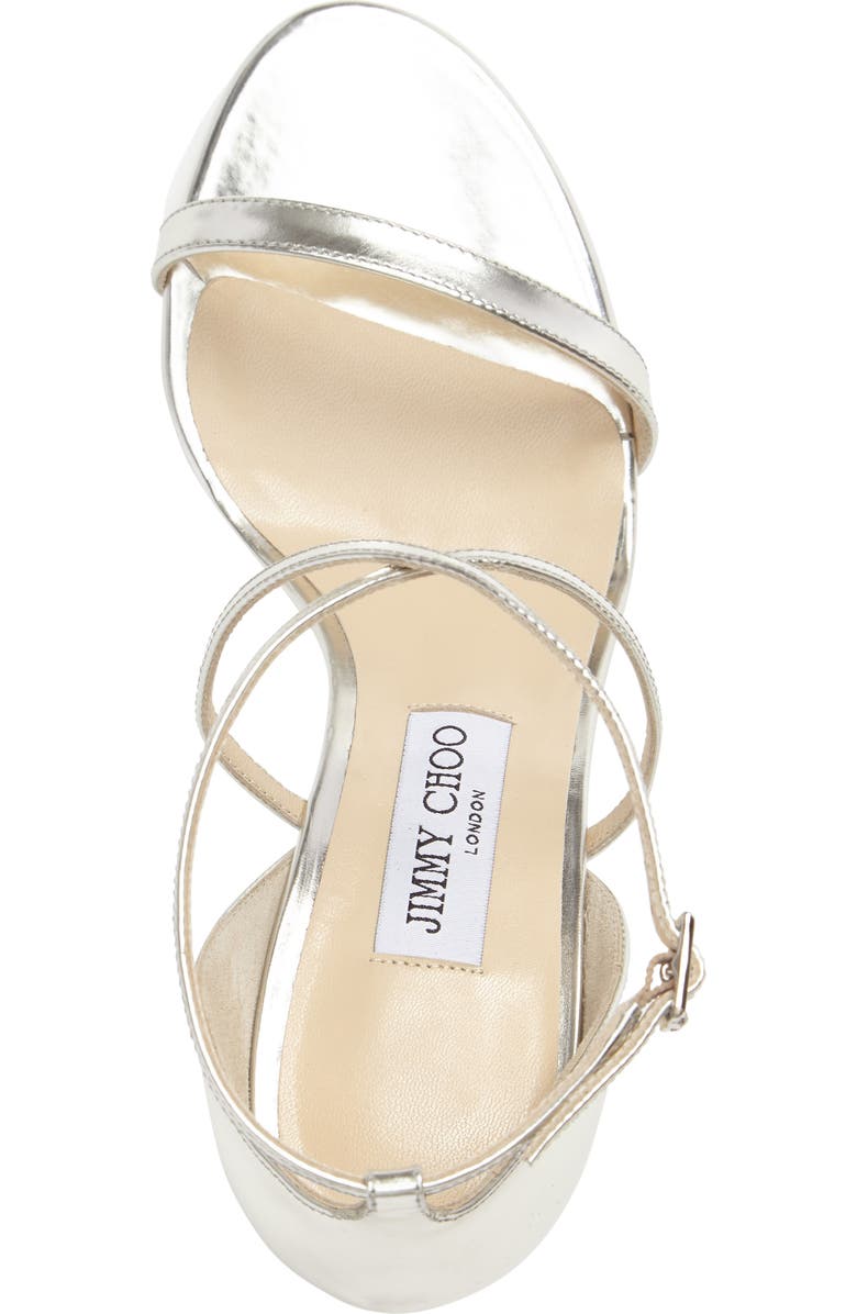 Jimmy Choo 'Hesper' Ankle Strap Sandal, Alternate, color,