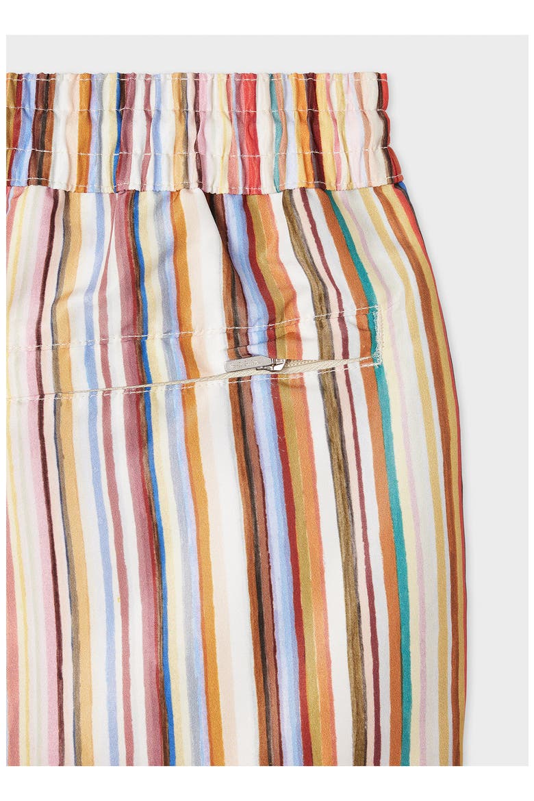 MEN SWIM SHORT PAINTED SIG STR, Alternate, color, MULTICOLOURED