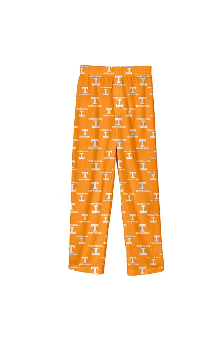 Outerstuff Youth Outerstuff Tennessee Orange Tennessee Volunteers All-Over Team Logo Pants, Main, color, Tennessee Orange