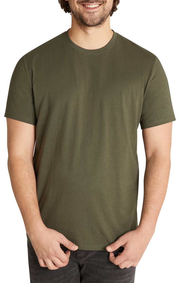 Johnny Bigg Essential Crewneck T-Shirt, Main, color, 