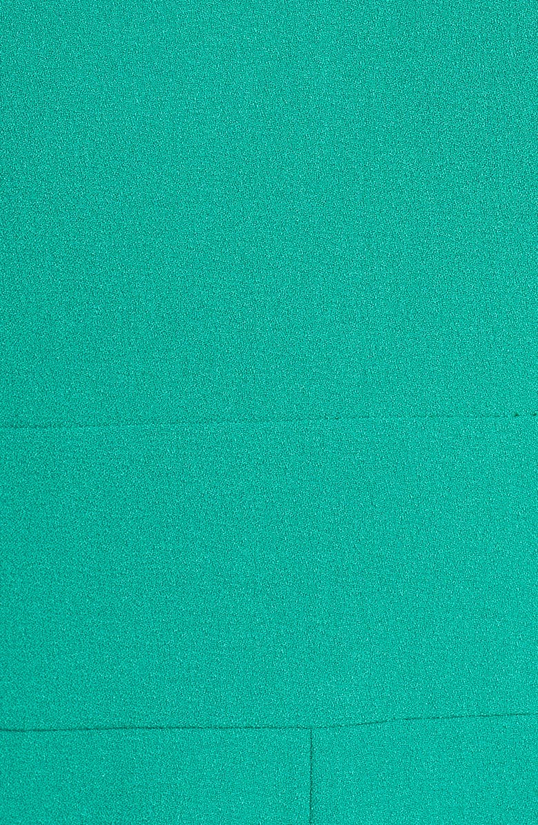 Eliza J Ruffle Sleeve Crepe Jumpsuit, Alternate, color,