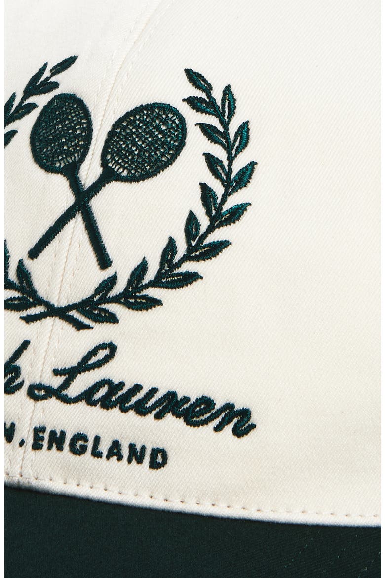 Embroidered Twill Baseball Cap, Alternate, color, CLASSIC CREAM