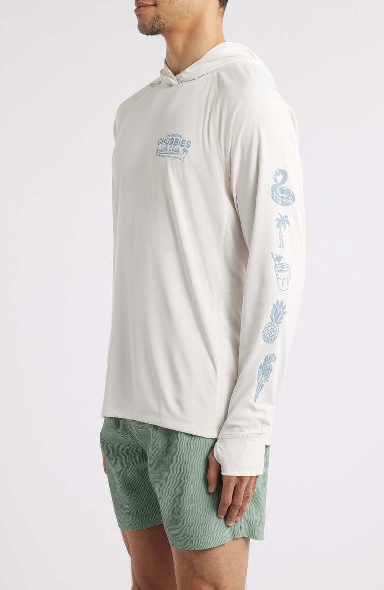 Chubbies The High Tide Sun Hoodie, Alternate, color, 