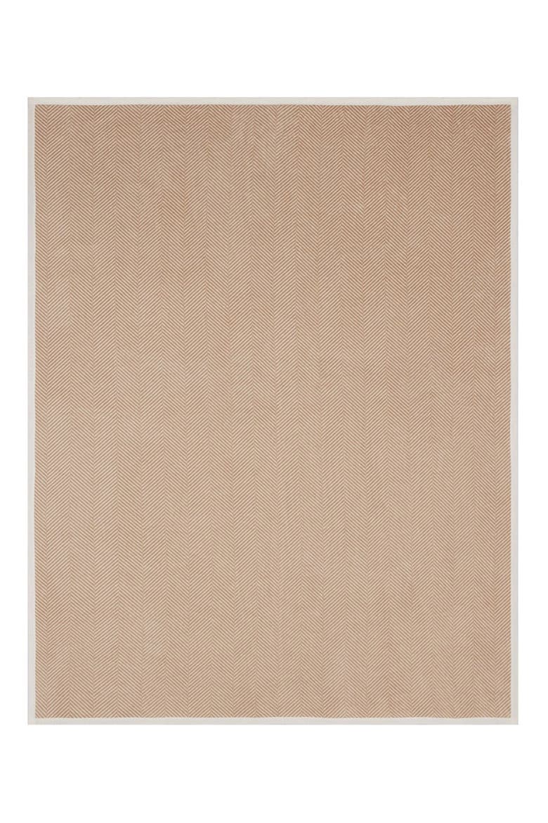Harborview Herringbone Throw Blanket, Alternate, color, TAN