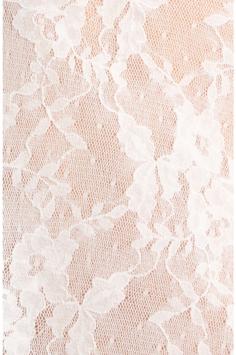 Stretch Lace Babydoll Top, Alternate, color, MARBLE