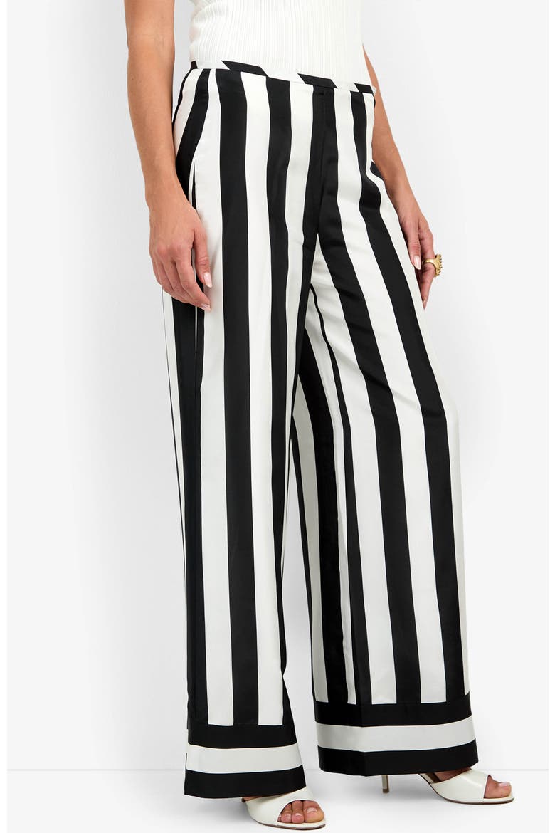 Khiara Pant, Alternate, color, Black/Winter White