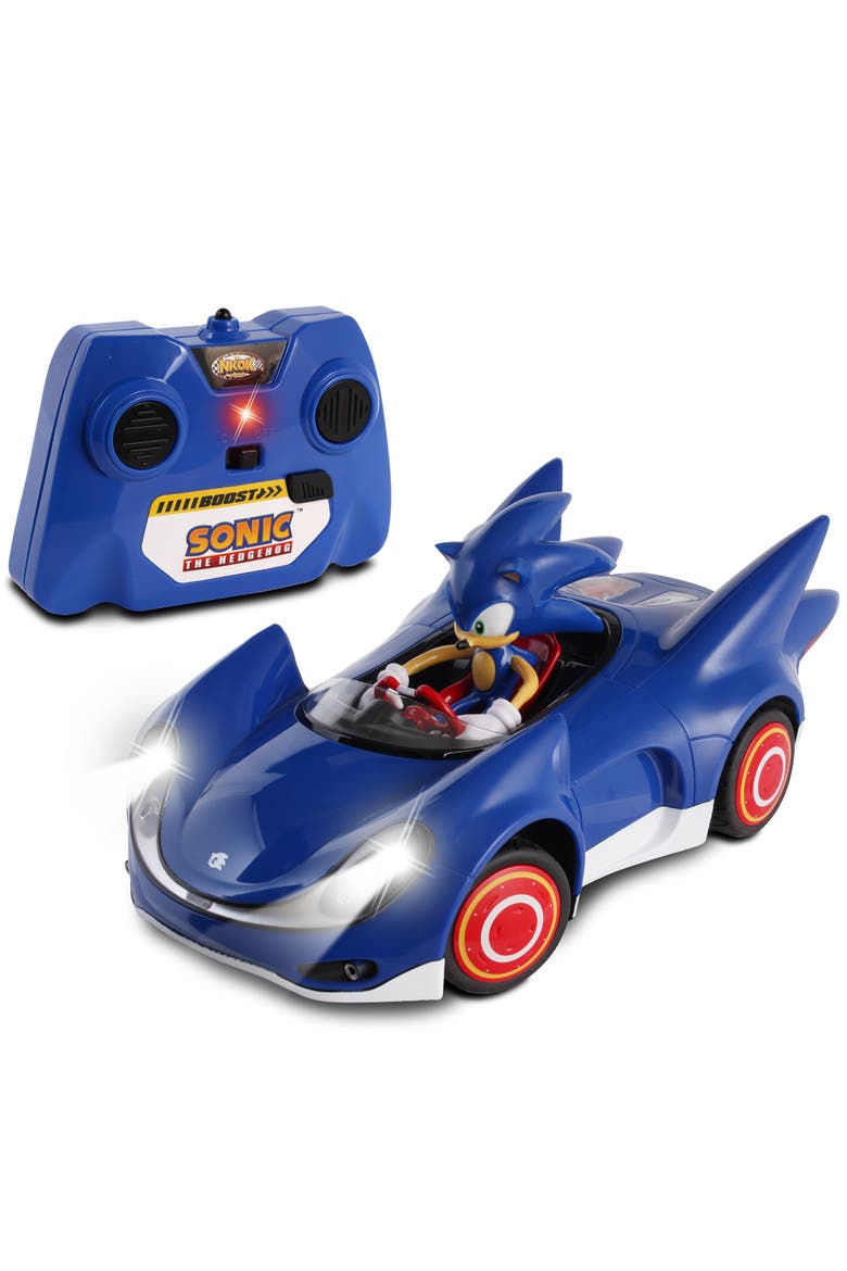 Sonic Car Remote Control Vehicle, Ages 6+, Main, color, Multicolored
