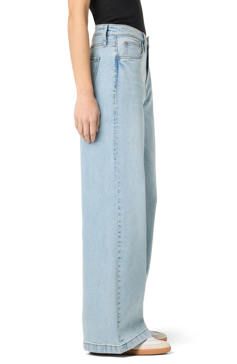 Hudson Jeans Jolene High Waist Wide Leg Jeans, Alternate, color, Whip Smart