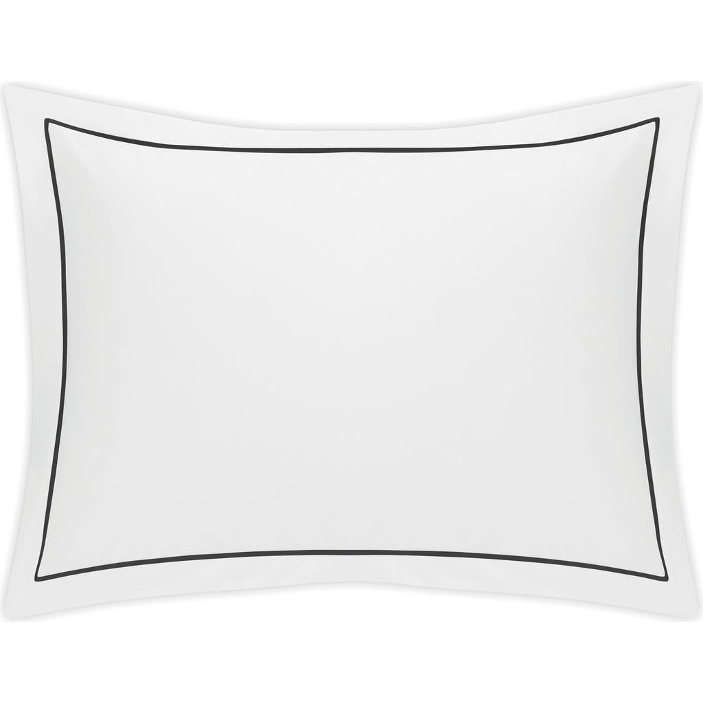 Matouk Bergamo 500 Thread Count Cotton Percale Sham