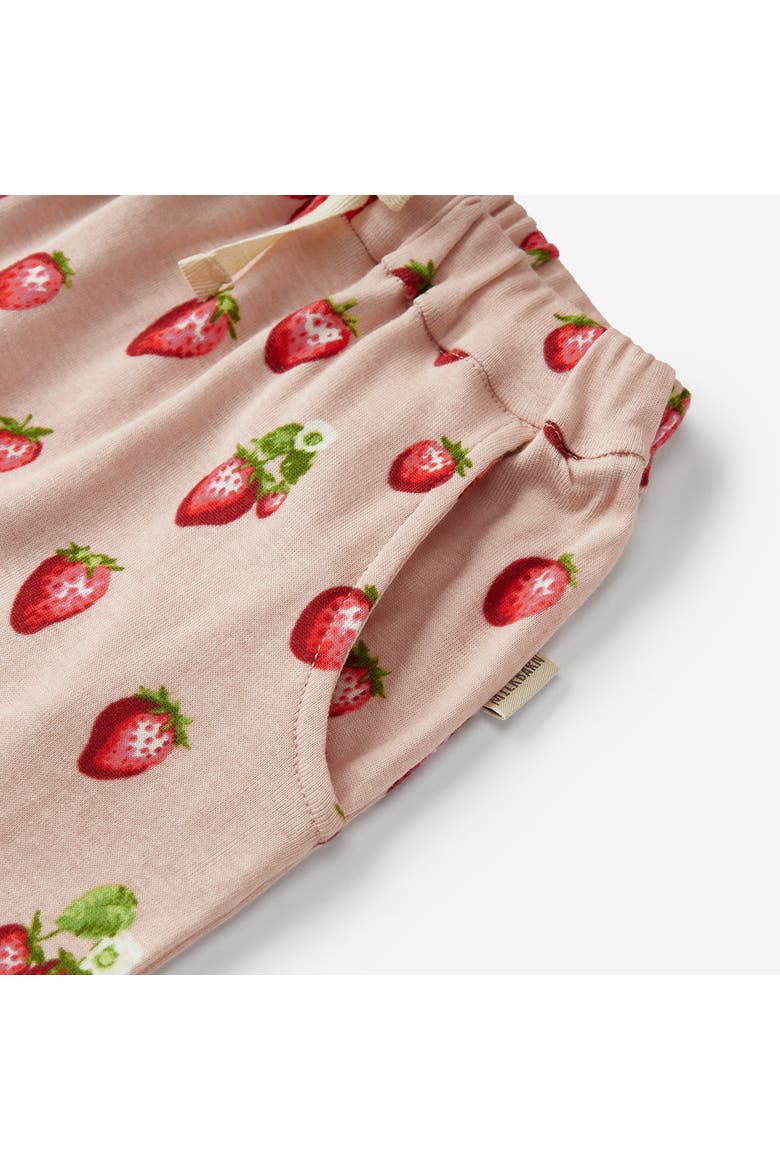Organic Cotton Jogger, Alternate, color, Strawberry
