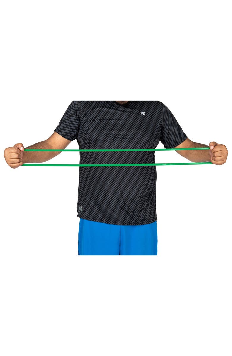 MIND READER O-Shape Rubber Resistance Band Chest Expander, Alternate, color,