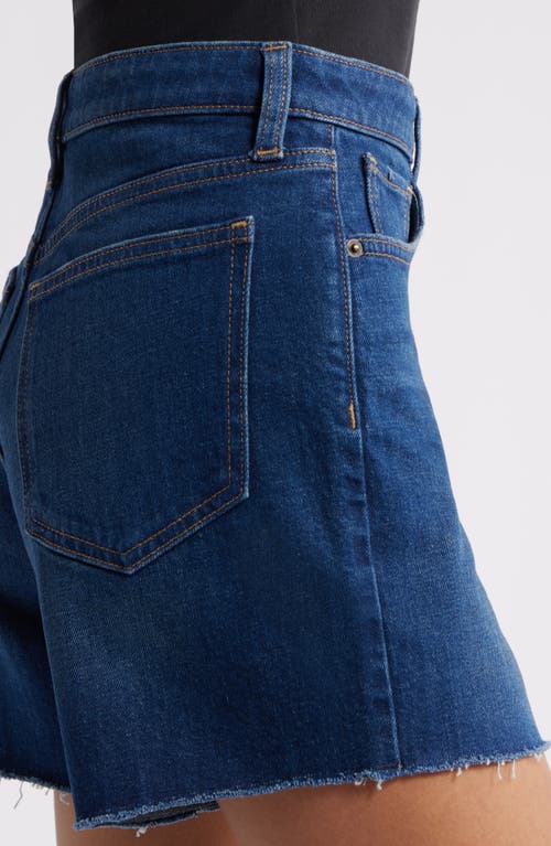 Bp. '90s High Waist Cutoff Denim Shorts
