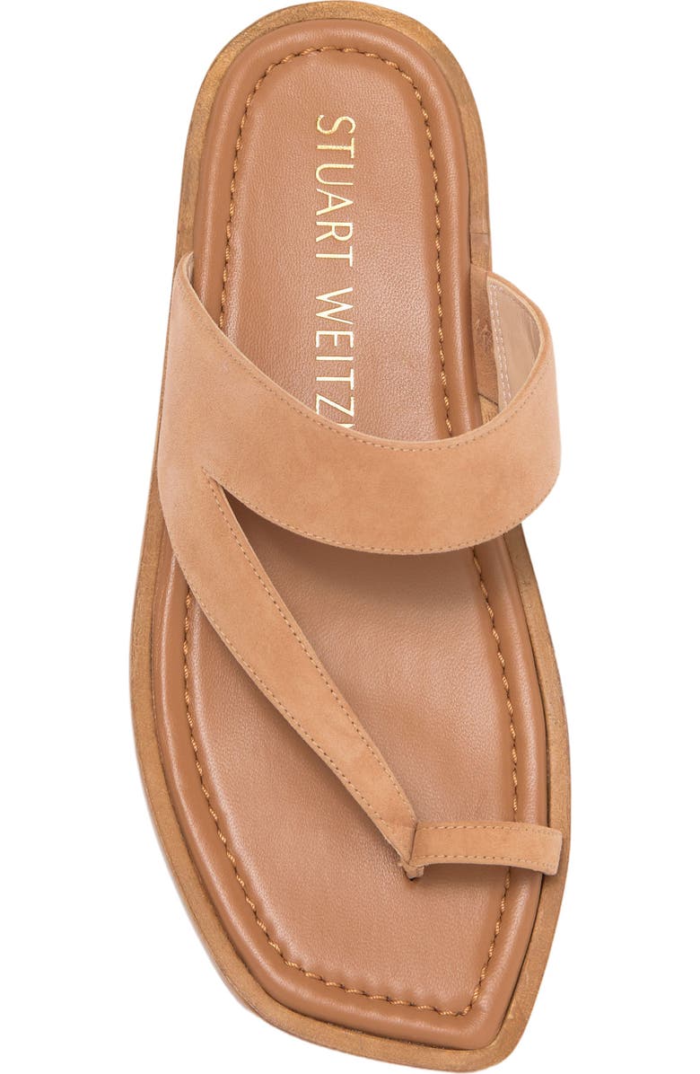 Stuart Weitzman Lyla Flat Slide Sandal, Alternate, color,