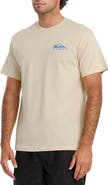 Quiksilver HI Tube Time Cotton Graphic T-Shirt