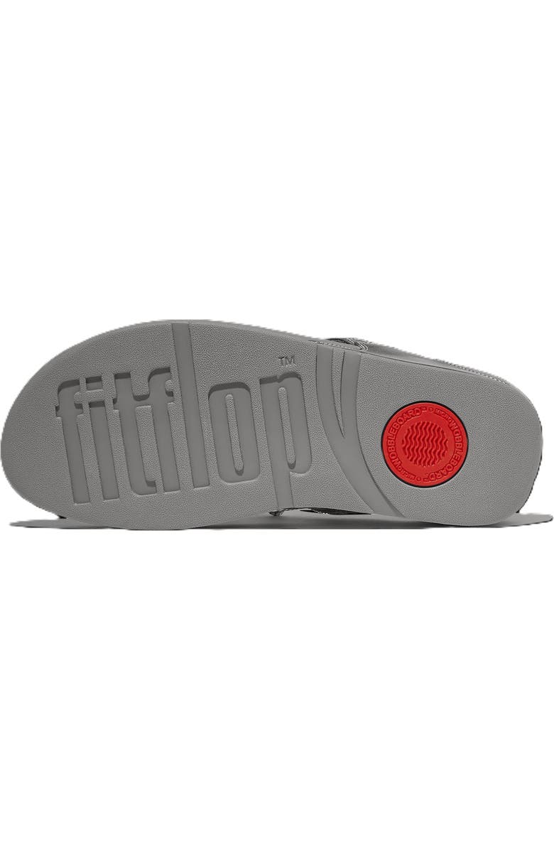 FitFlop Lulu Beaded Chain Toe Post Sandals, Alternate, color, Silvereen