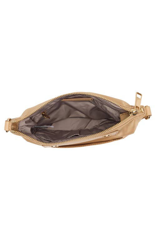 Marc Jacobs Preppy Swing Pack Crossbody Bag In Iced Coffee