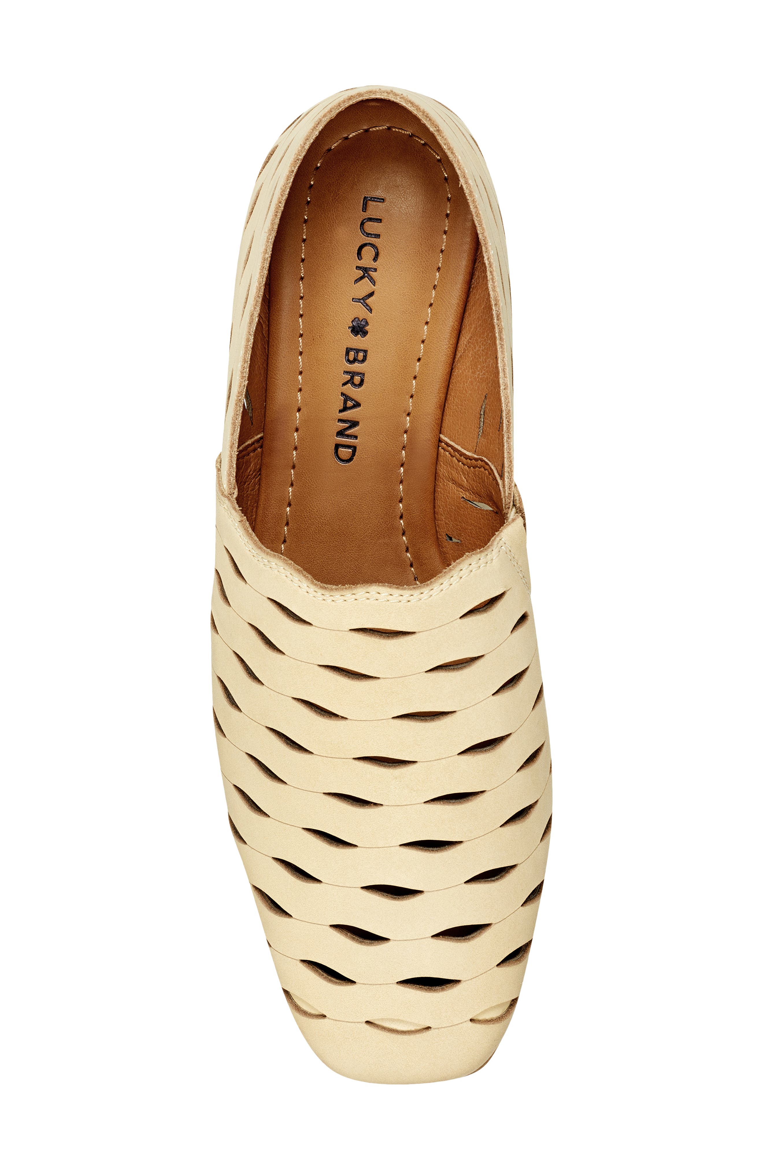 Dalani Flat, Alternate, color, SUNLIGHT LEATHER