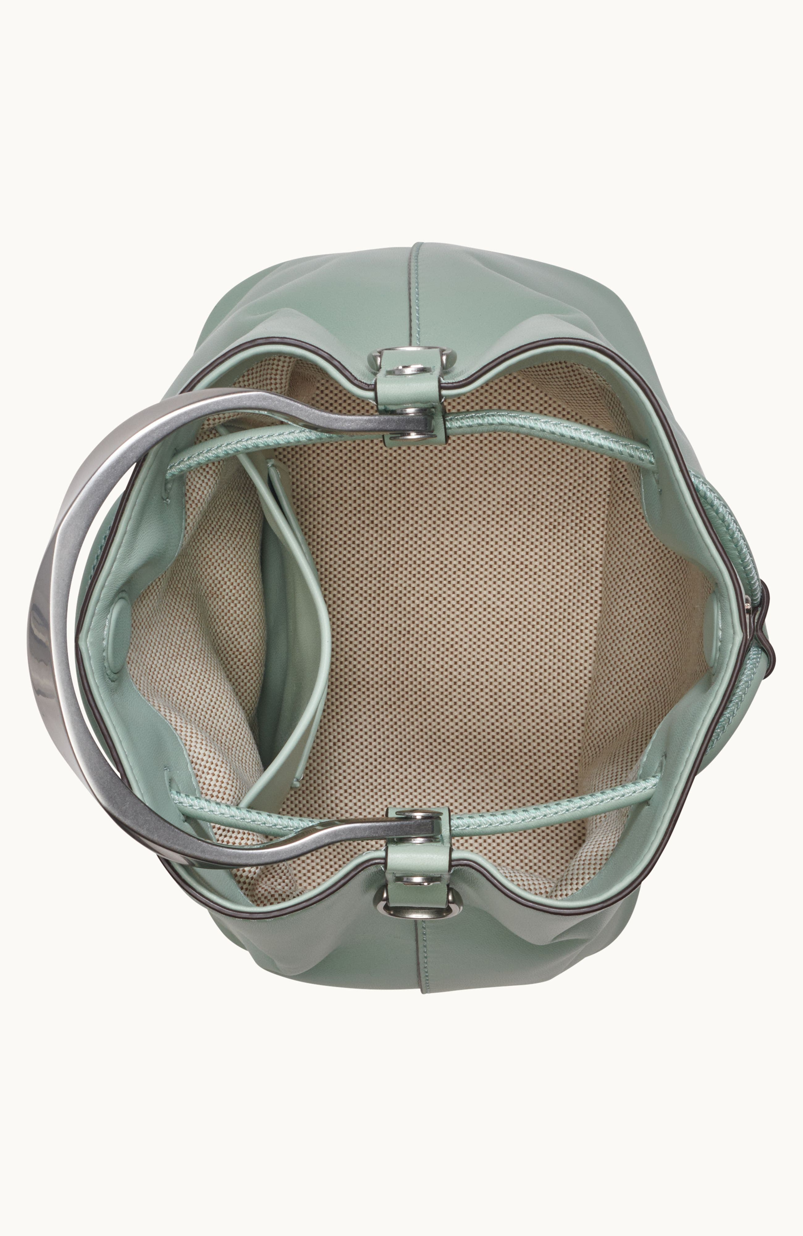 Donna Karan New York Lawrence Bucket, Alternate, color, Pale Jade