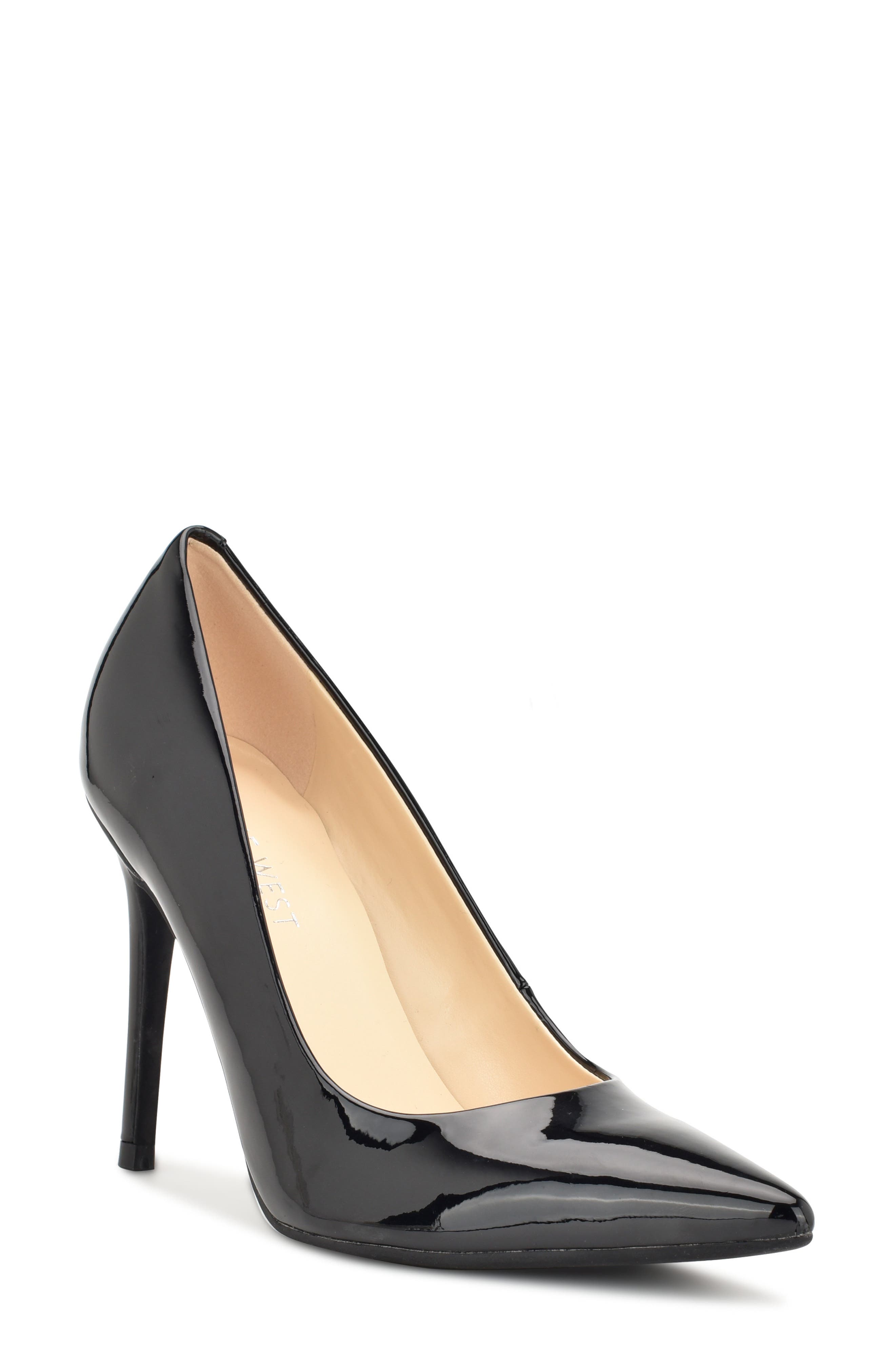 Nine West Facts Pointed Toe Pump, Main, color, 