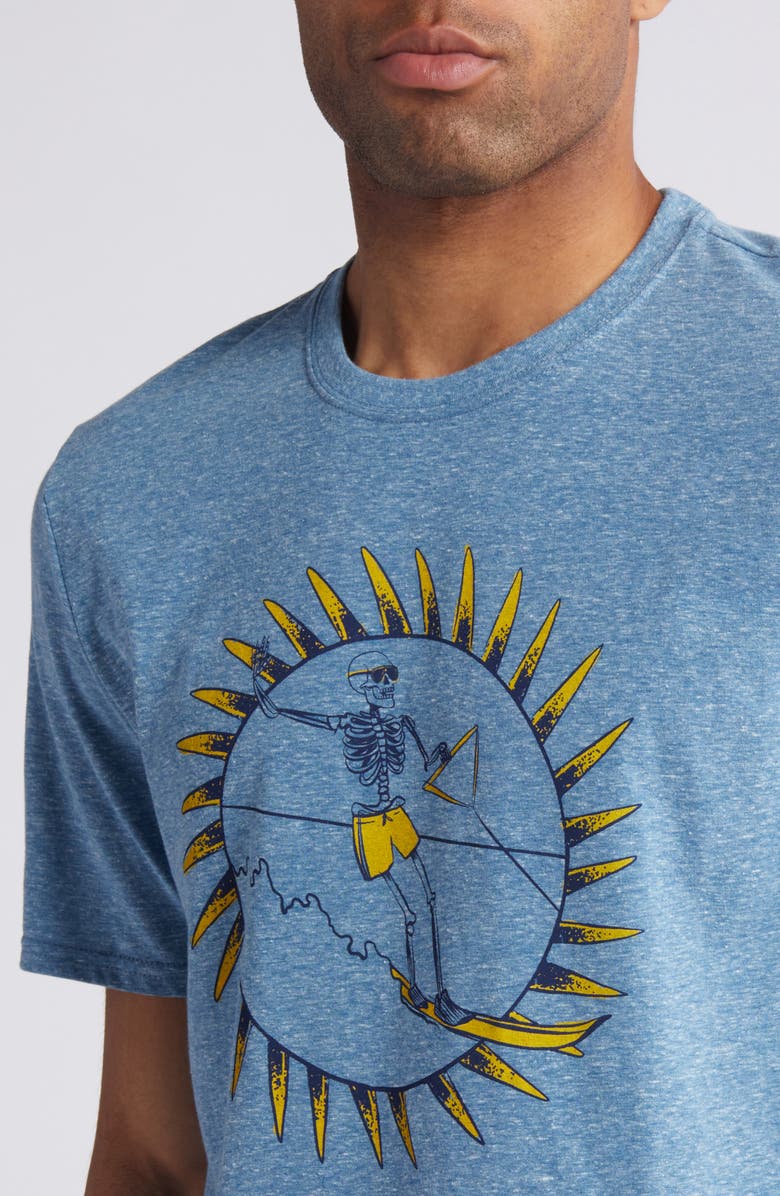 Threads 4 Thought Skelly Graphic T-Shirt, Alternate, color, 