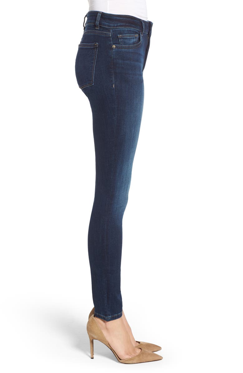 DL1961 Florence Instasculpt Skinny Jeans, Alternate, color, 