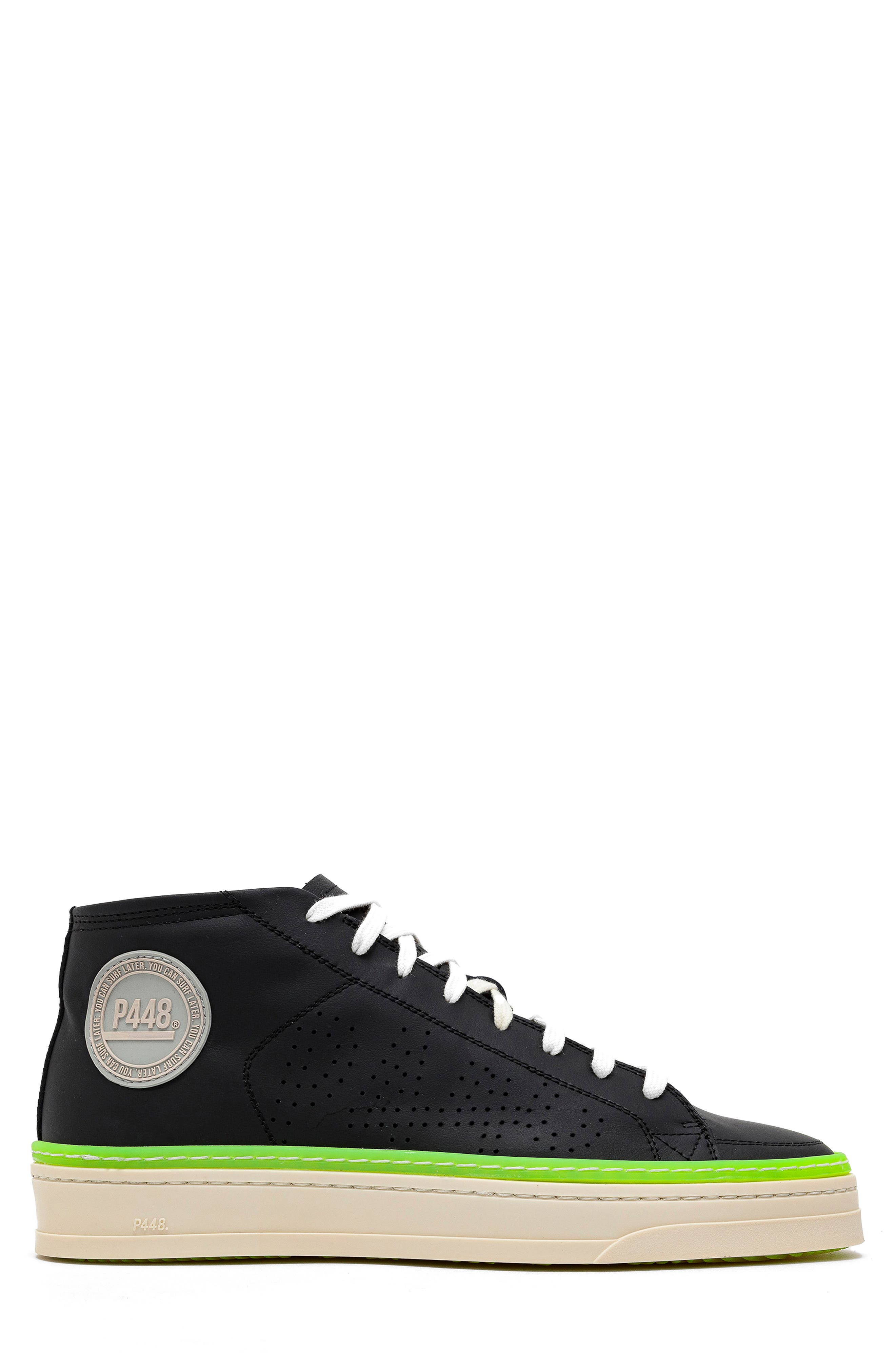 P448 Rocky Mid Sneaker, Alternate, color, 