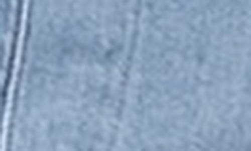 Guess Amara Denim Cargo Shorts In Logic