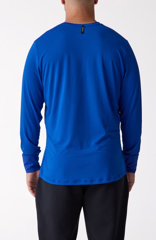 Centerline Athletics Long Sleeve In Blue