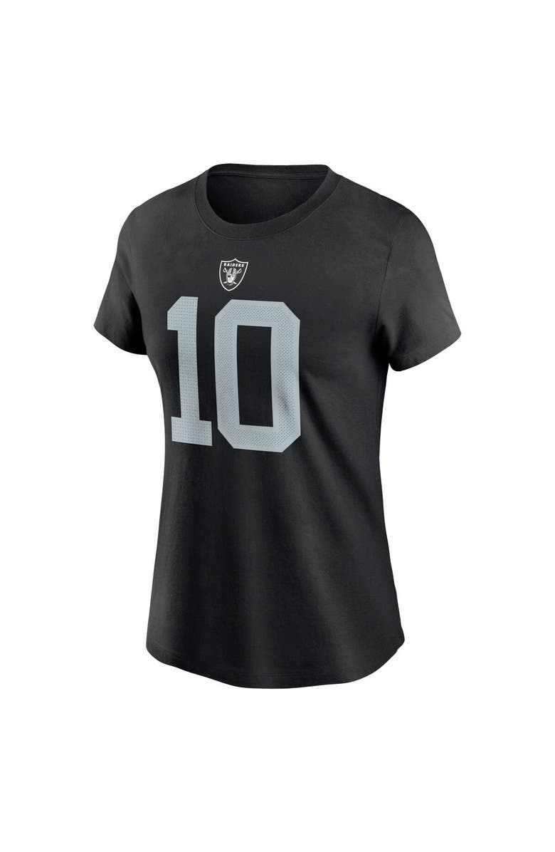 Nike Women's Nike Jimmy Garoppolo Black Las Vegas Raiders Player Name & Number T-Shirt, Alternate, color, 