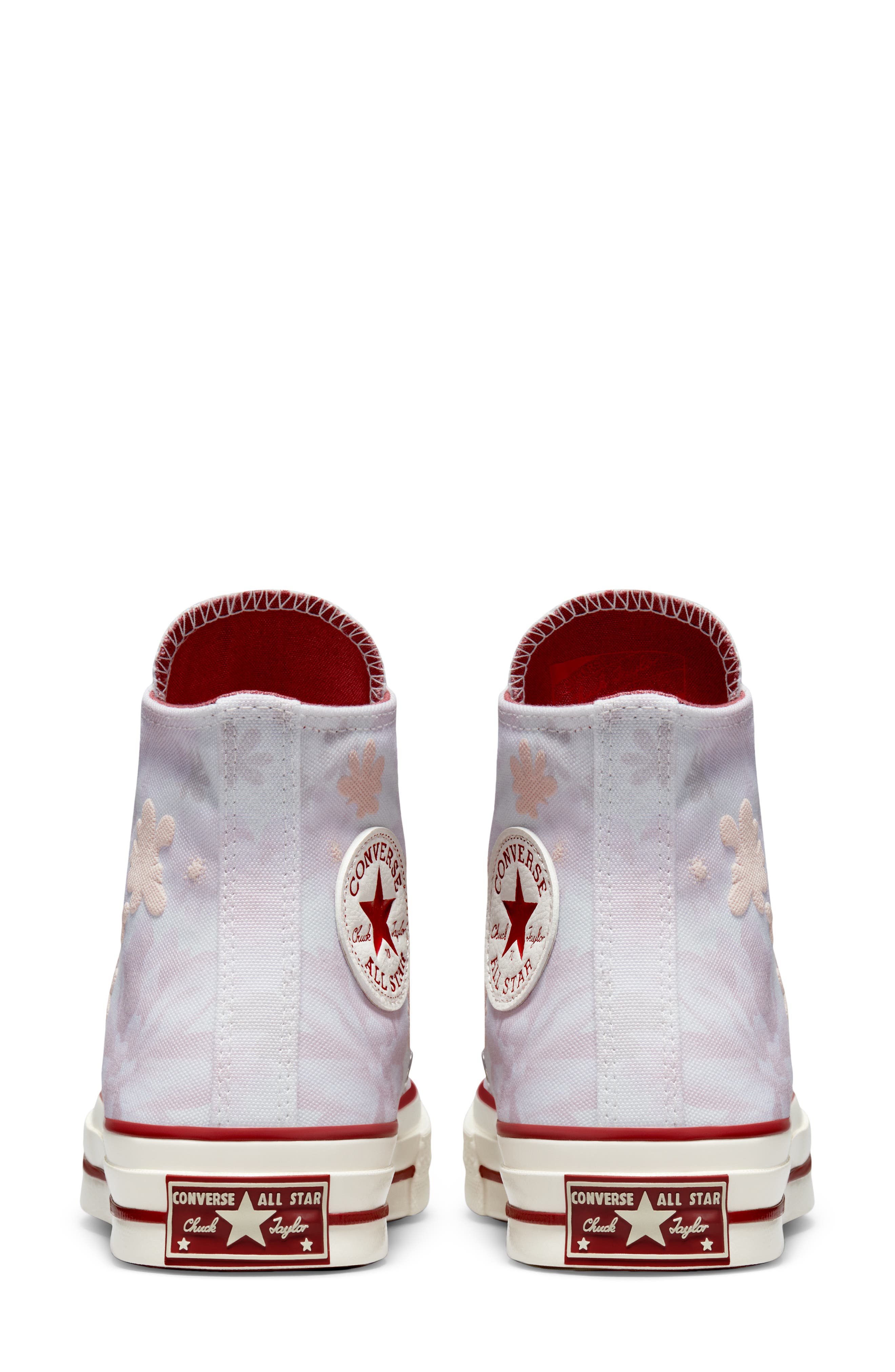 Chuck Taylor® All Star® 70 High Top Sneaker, Alternate, color, EGRET/ BARELY ROSE/ CEDAR