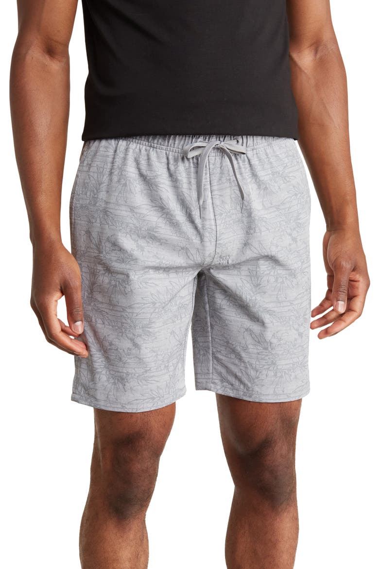 Water Active Shorts, Main, color, HEATHER SLEET