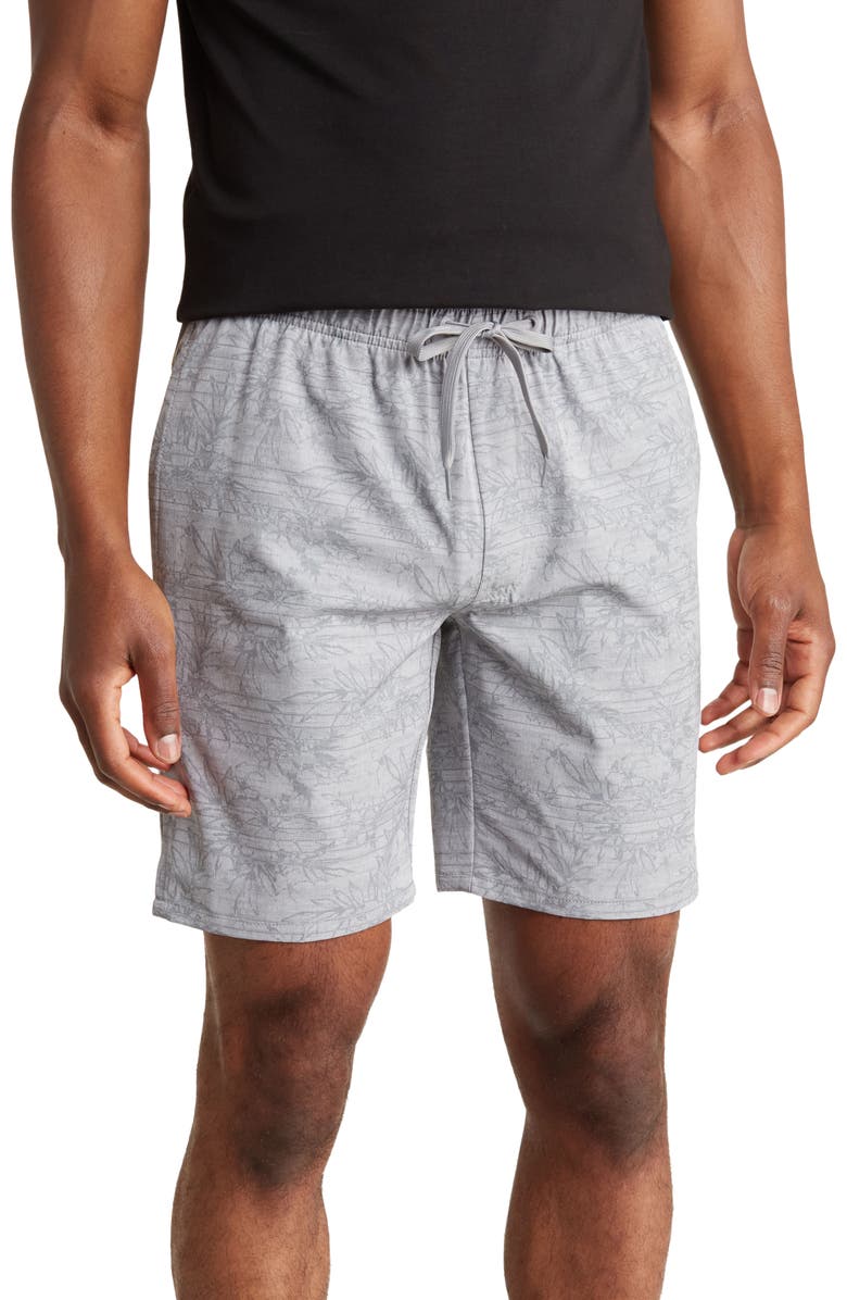 TravisMathew Water Active Shorts, Main, color, Heather Sleet