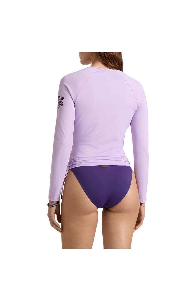 Vilebrequin Women Long Sleeves Rashguard Top Solid, Alternate, color, Flower