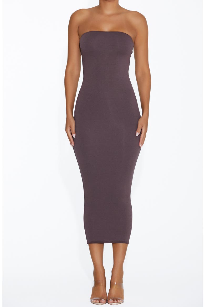 Meant Tu-Be Maxi Dress, Alternate, color, ESPRESSO