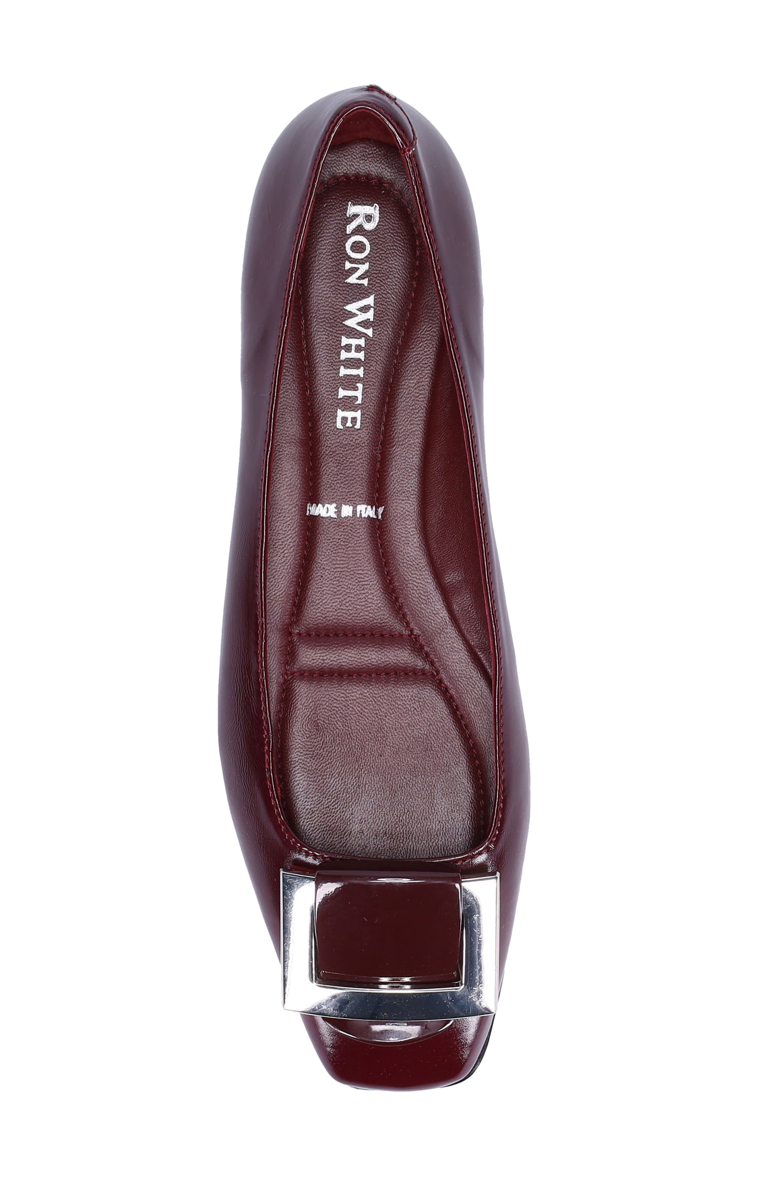 Ron White Jacquelin Leather Flat (Women) | Nordstrom