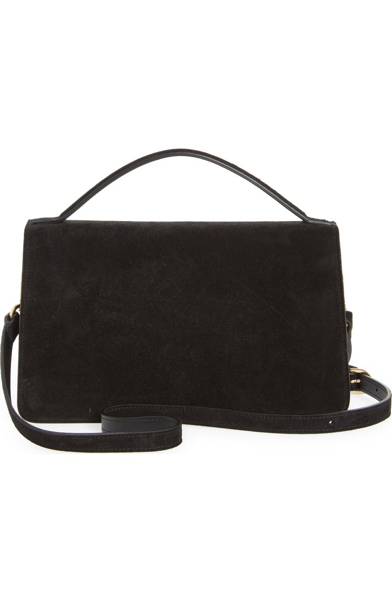 FRAME Le Signature Medium Leather Crossbody Bag, Alternate, color,