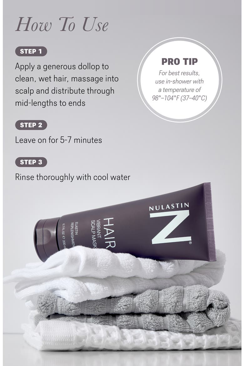 Vibrant Scalp Mask, Alternate, color, White Brilliant