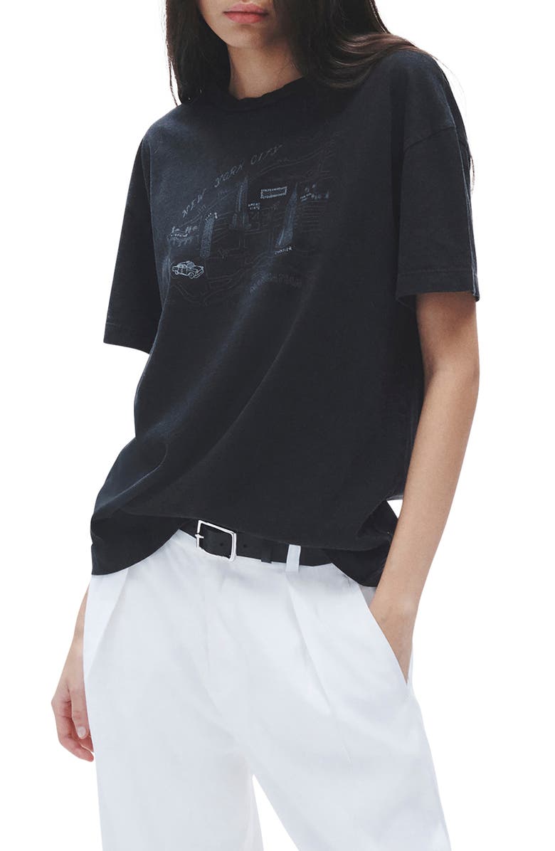 rag & bone Mica City T-Shirt, Main, color, 