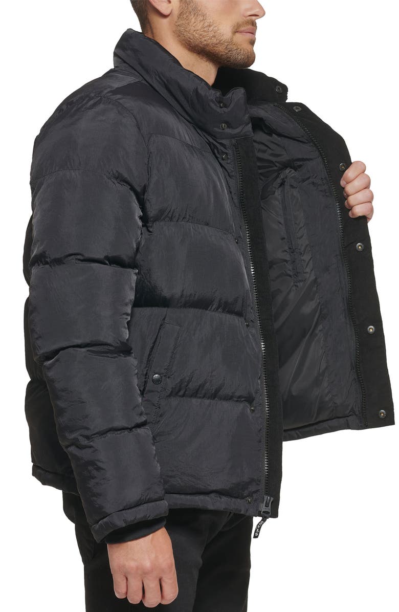 Levi's<sup>®</sup> Solid Water Resistant Nylon Puffer Jacket, Alternate, color, 