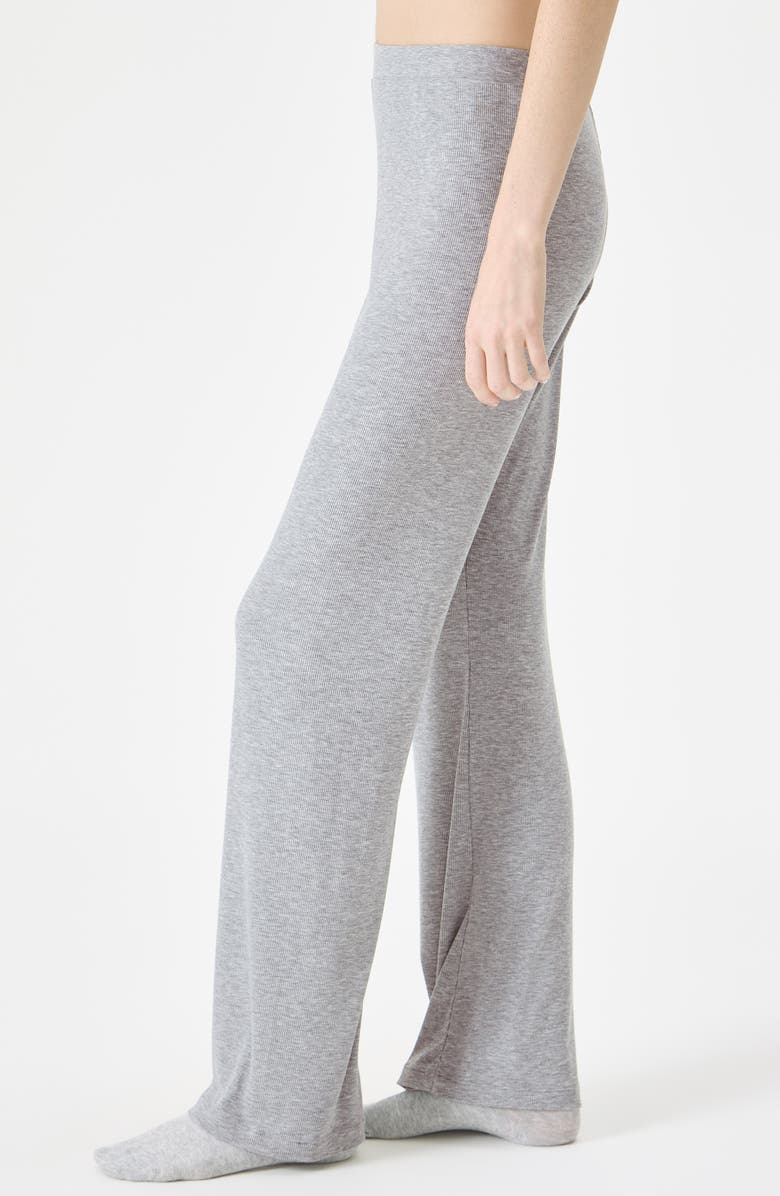 Florence by Mills Flare Pants, Alternate, color, Heather Grey