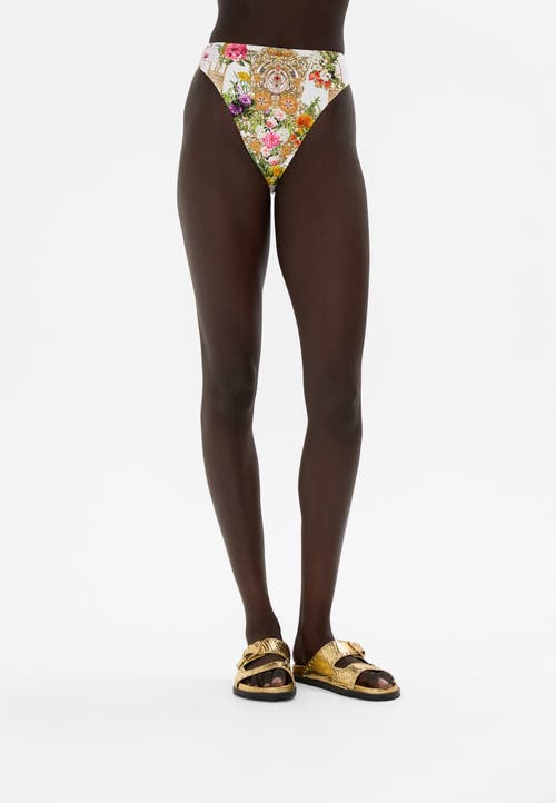 High Waist Cheeky Pant Egyptian Rose In Egyptian Rose