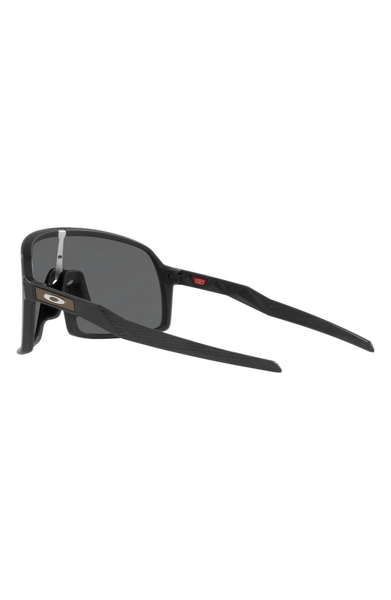 Oakley Sutro 128mm Shield Sunglasses, Alternate, color, 